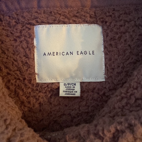 American Eagle Fleece Sweatshirt - Picture 2 of 2
